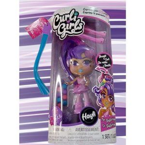 "Curli Girls" Hayli, the Ballerina - Hairstyling Doll with MagiCurl Hair - NEW
